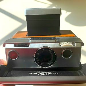 Vintage Polaroïd SX 70 Alpha 1 Land Camera
